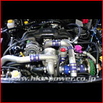 HKS スーパーチャージャーキット