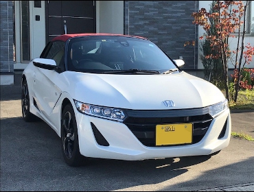 HONDA@S660@JW5@Ɂ@RECAROiJj@RS-G@GK@BK/RED@@SR-6@GK100S@BK/RED@