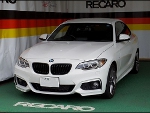 BMW@F22@‚É@RECAROiƒŒƒJƒj@TS-G@GK@BK/BL@‘•’…