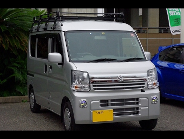 RECARO（レカロシート） SUZUKI エブリィ DA17Vにレカロ エルゴメドD BK 装着