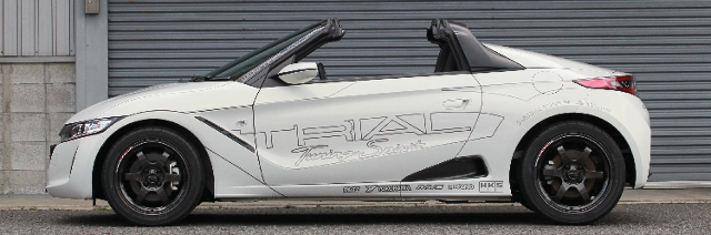 HONDA S660 JW5 ウルトラローポジションレール(保安基準適合品) トライアルオリジナル商品
