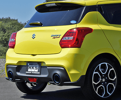 SWIFT HKS スーパーターボマフラー