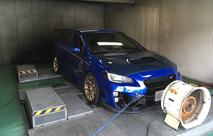 現車セッティング
