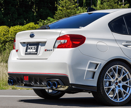 WRX STI HKSスーパーターボマフラー
