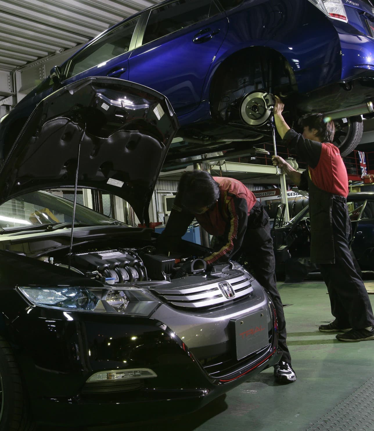 プロフェッショナルなチューニング作業