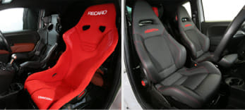 ABARTH 595　RECAROシート