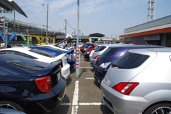 TOYOTA ZZ系エンジンオーナーズミーティング フォト