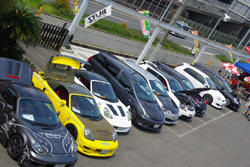 TOYOTA ZZ系エンジンオーナーズミーティング フォト