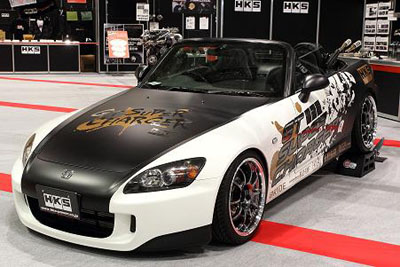 HKS@S2000@S/C