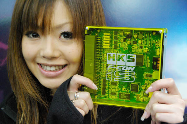 HKS F-CON IS 35th記念モデル キャンペーン HKS F-CON IS 35th記念モデル キャンペーン