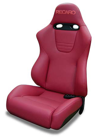 RECARO SPORT-JC レザーモデル ワインレッド