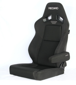 【直接取引】RECARO SR-7F KK100 BK 保証期間あり