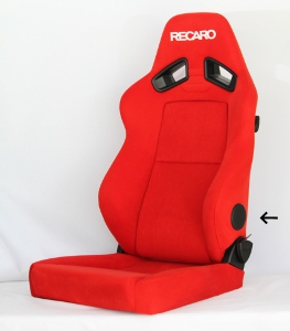 RECARO レカロ SR-7F KK100 アームレスト付き