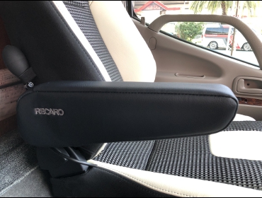 RECARO レカロ アームレスト TYPE-F ナルドグレイ 左座席(右腕用