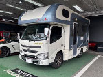 TOYOTA カムロード ABF-TRY230改(2021年) に RECARO(レカロ) LX-F TR NN アームレスト付き ×左右 装着