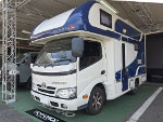 TOYOTA カムロード TRY230改(2015年) に RECARO(レカロ) LX-F TR NN シートヒーター付き ×左右 装着
