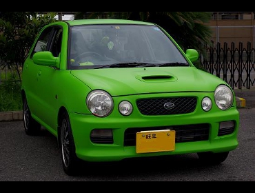 DAIHATSU@IveB@LS802RECAROiJjV[g