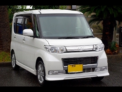 RECAROiJV[gj@DAIHATSU@^g@L375SɃJ@SR-7F Lassic H BK/BL@