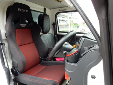 DAIHATSU@nC[bg@S510RECAROiJjSR-7F@GK100@BK/RED@