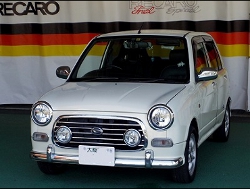 RECAROiJV[gj@DAIHATSU@~W[m@Ɂ@RECAROiJj@SR-7F@GK100@BK/BK@
