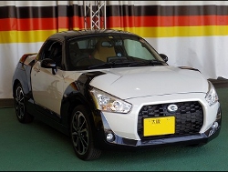 DAIHATSU@Ry@LA400K@Ɂ@RECAROiJj@SR-7@KK100@BK@V[gq[^[t@