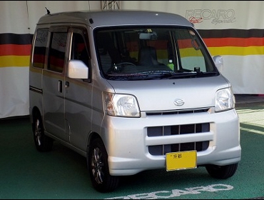 DAIHATSU@nC[bgJ[S@S320V@2005N@Ɂ@RECAROiJjV[g