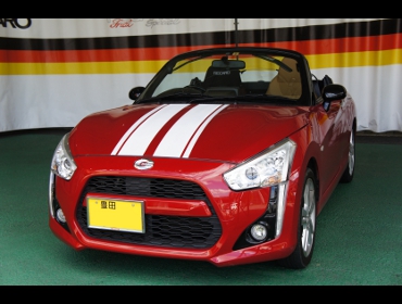 DAIHATSU@Ry@[u@LA400Ki2015Nj@Ɂ@RECAROiJj@TS-G@GK@BK/RED@