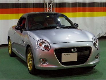 DAIHATSU@Ry@LA400@Ɂ@RECAROiJj@SR-7@KK100@RED@V[gq[^[t@