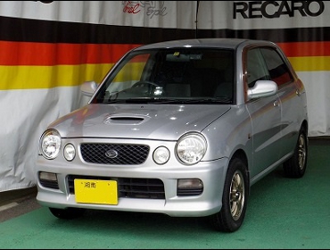 DAIHATSU@IveB@L802i1999Nj@Ɂ@RECAROiJj@SR-7F@GK100@BK/SIL@A[Xgt@