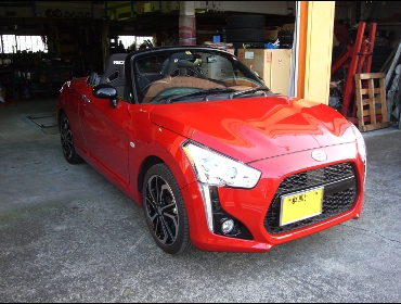 DAIHATSU@Ry@LA400@Ɂ@RECAROiJj@SR-7@KK100@BK@V[gq[^[t@~E@