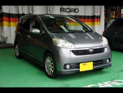 DAIHATSU@\jJ@L405S@Ɂ@RECAROiJj@SR-7F@KK100@BK@