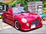 DAIHATSU@Ry@L880K@Ɂ@RECAROiJj@RS-GS@RED@V[gq[^[t@@SR-7@KK100@RED@V[gq[^[t@