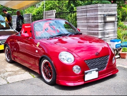 DAIHATSU@Ry@L880K@Ɂ@RECAROiJj@RS-GS@RED@V[gq[^[t@@SR-7@KK100@RED@V[gq[^[t@