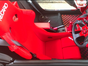 レカロRECARO RS-G フルバケットシート シートレール付コペンL880K