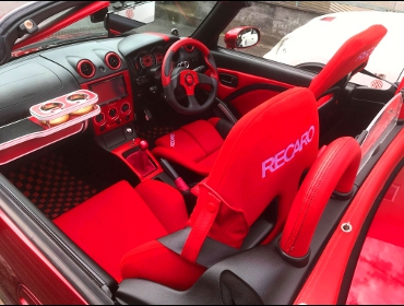 レカロRECARO RS-G フルバケットシート シートレール付コペンL880K