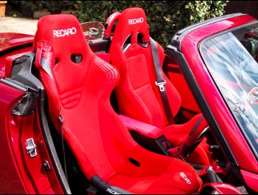 レカロRECARO RS-G フルバケットシート シートレール付コペンL880K