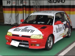 DAIHATSU�@�V�����[�h�@�f�E�g�}�\�@G201S�i1996�N�j�@�Ɂ@RECARO�i���J���j�@RS-G�@GK�@BK/BK�@����