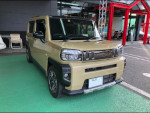DAIHATSU　タフト　に　RECARO（レカロ）　LX-F　TR　NN　BK　シートヒーター付き　装着
