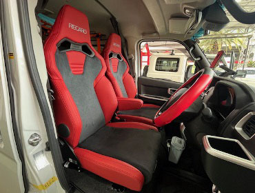 DAIHATSU@Ag[@S700Vi2023Nj@Ɂ@RECAROiJj@SR-C@UT100@A/R@RED@