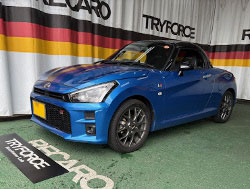 DAIHATSU@GRRy@3BA-LA400Ki2019Nj@Ɂ@RECAROiJj@RS-G@GK@BK/u[@V[gq[^[t@