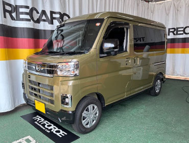 DAIHATSU@Ag[@S710Vi2025Nj@Ɂ@RECAROiJj@SR-C@UT100@A/R@BK@