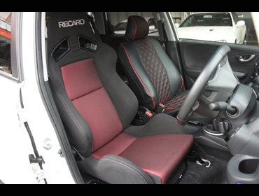 RECARO@SR-7@SK100@RED