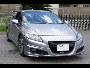 HONDA@CR-Z