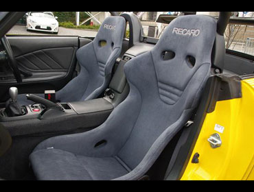 RECARO RECARO レカロシート RS-G アルカンターラ