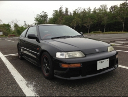 HONDA@CRX@EF8