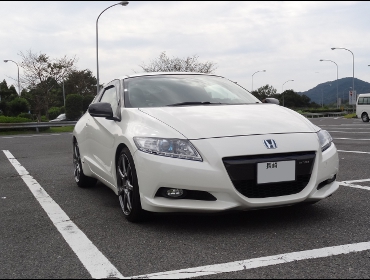 HONDA@CRZRECAROiJjV[g