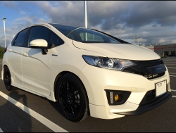 RECAROiJV[gj@HONDA@Fit3@GP5ɃJ@LX-F IM 110 BK@