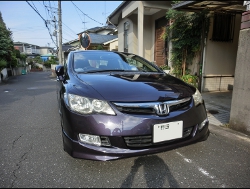 RECAROiJV[gj@HONDA@VrbN@FD1ɃJ@@SR-6@X[p[V^NNU@~2r@