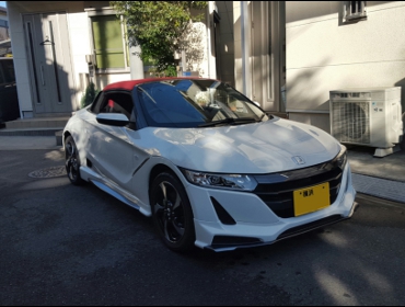 HONDA@S660@JW5RECAROiJjV[g