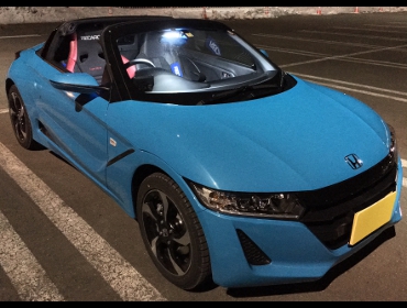 HONDA@S660@JW5RECAROiJjV[g